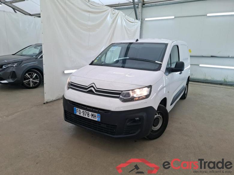 Berlingo Fourgon Club M 650 1.5 BlueHDi 75CV BVM5 E6dT #1