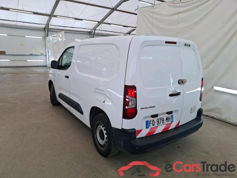 Berlingo Fourgon Club M 650 1.5 BlueHDi 75CV BVM5 E6dT #2