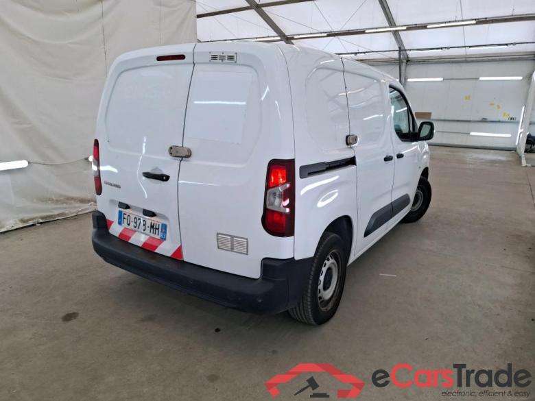 Berlingo Fourgon Club M 650 1.5 BlueHDi 75CV BVM5 E6dT #3