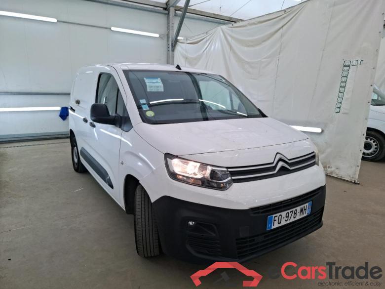 Berlingo Fourgon Club M 650 1.5 BlueHDi 75CV BVM5 E6dT #4