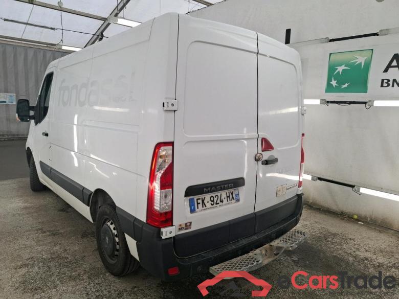 RENAULT Master / 2014 / 4P / Fourgon tôlé &FG GCf Trac F3300 L1H1 dCi 110 Euro6 #2