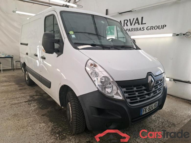 RENAULT Master / 2014 / 4P / Fourgon tôlé &FG GCf Trac F3300 L1H1 dCi 110 Euro6 #4