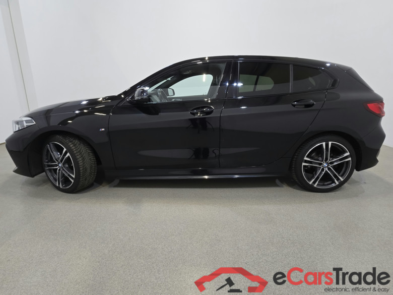 BMW 118i M-Sport Aut. Pano LED-Xenon LC-Pro Navi-Pro 1/2 Sport-Leather KeylessGo Camera Klima PDC ... #2