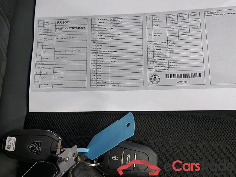 PEUGEOT - PEU 308 SW BlueHDi 130PK EAT8 GT Pack Drive Assist Plus & Heated Seats & VisioPark III #4