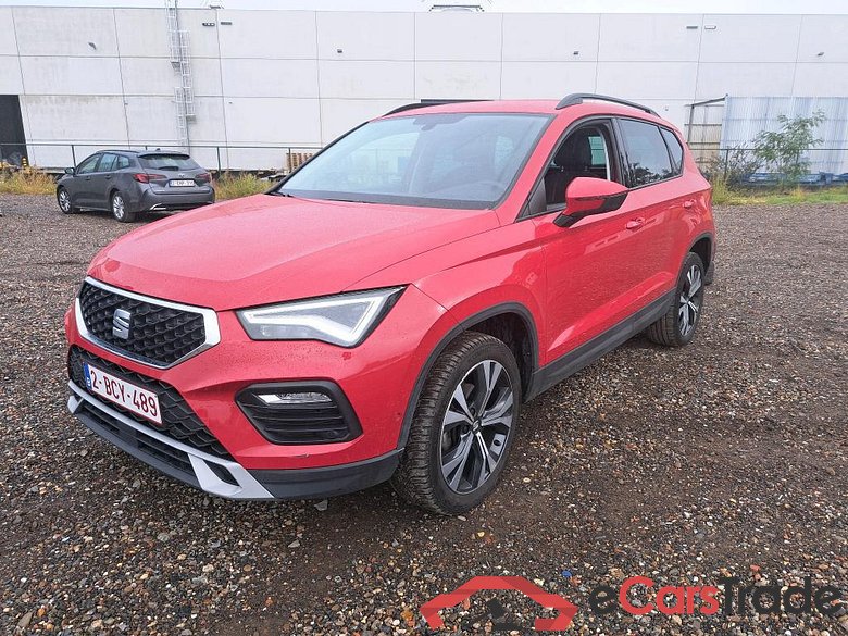 Seat Ateca 1.0 TSI Style LED-Xenon Virtual ACC Navi 1/2 Sport-Leather-Alcantara KeylessGo Camera Klima PDC ...