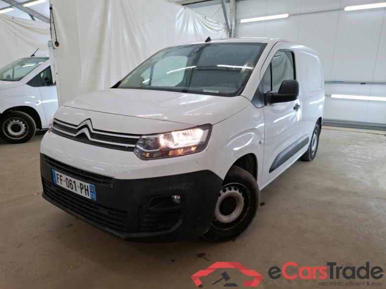 Berlingo Fourgon Club M 650 1.6 BlueHDi 100CV BVM5 E6 #1