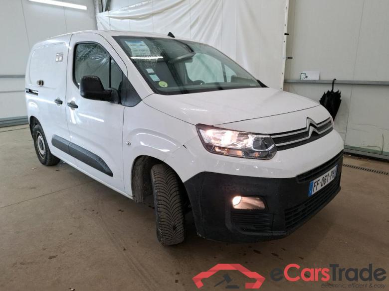 Berlingo Fourgon Club M 650 1.6 BlueHDi 100CV BVM5 E6 #4