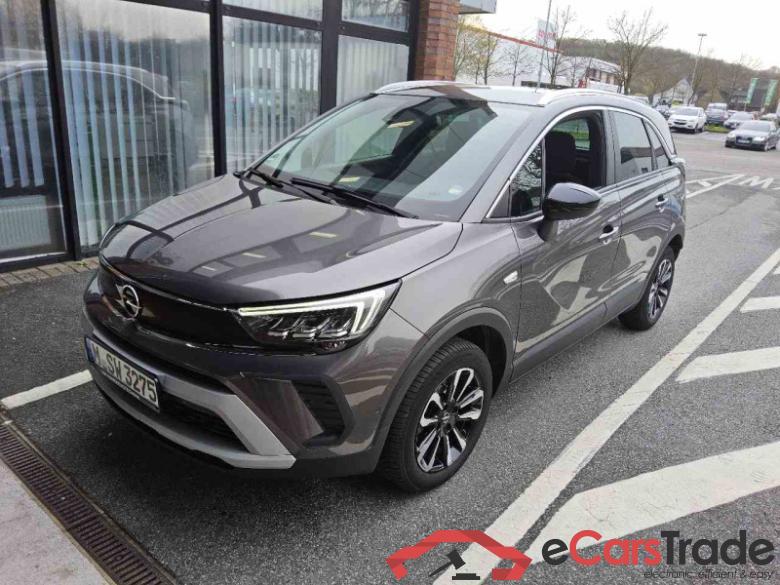 Opel Crossland (X)(2017->) DE - SUV5 1.2 Turbo EU6e, Elegance (EURO 6e), (Facelift) 2022 - 2024 #1