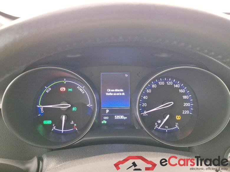 TOYOTA C-HR / 2016 / 5P / SUV 2.0 HYBRIDE 184 DYNAMIC BUSINESS #6