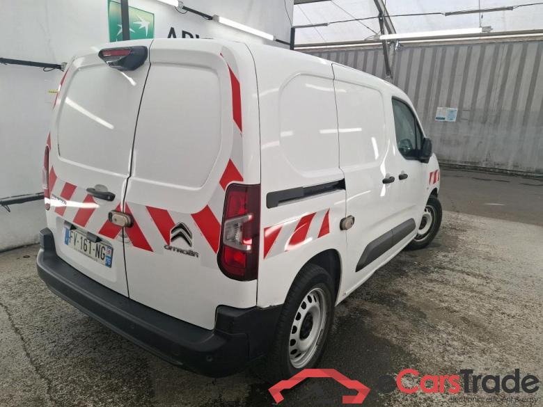 Berlingo Fourgon Worker M 1000 1.2 PureTech 130CV BVA8 E6d #3