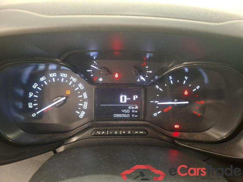 Berlingo Fourgon Worker M 1000 1.2 PureTech 130CV BVA8 E6d #6