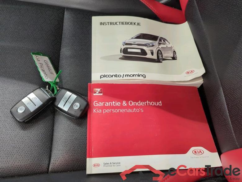 Kia Picanto 1.0 T-Gdi GT-Line 5-zits 5d #4