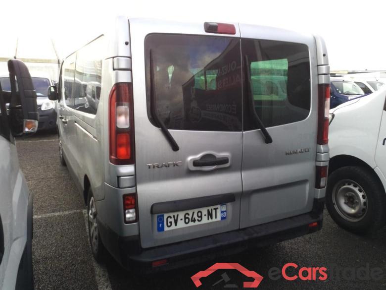 TRAFIC COMBI ZEN L2 BLUE dCi 150 SS 9P RSK #6