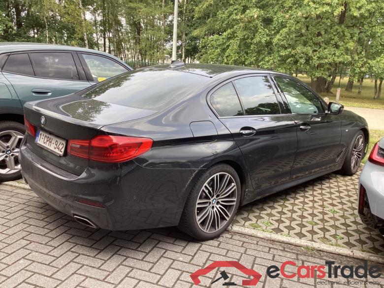 BMW 520d xDrive M-Sport Aut. LED-Xenon Navi Sport-Leather KeylessGo Camera Klima PDC ... #3