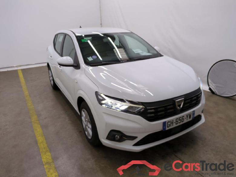 Sandero III Confort 1.0 TCe 90CV BVM5 E6d #4