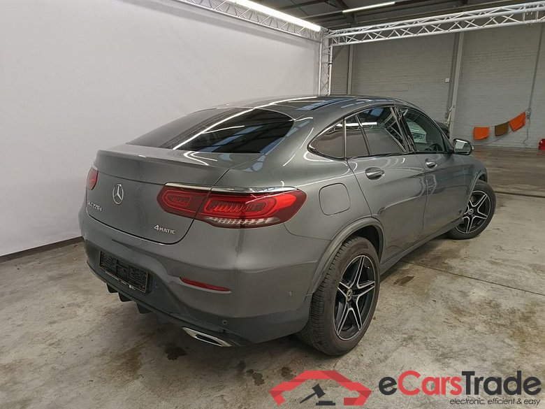 MERCEDES GLC COUPE DIESEL (C253) - 2019 GLC 220 d 194 4-Matic Business Solution (EU6d-TEMP) 5d Auto #2