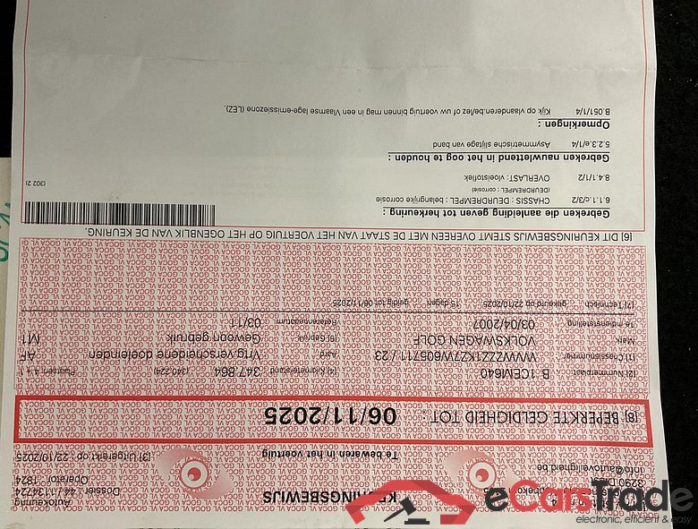 VOLKSWAGEN Golf Plus TREN TDI 105CV/PK 5V #3