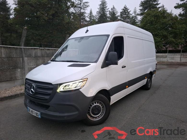 MERCEDES-BENZ Sprinter / 2018 / 4P / Fourgon tôlé 317 FG 37 3,5t PRO Prop Léger #1