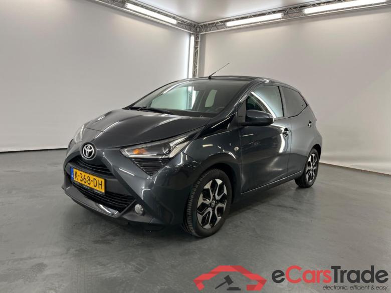 TOYOTA Aygo 1.0vvti x-joy cabrio 53kW  #1