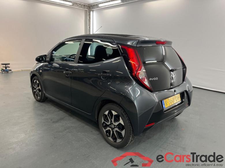 TOYOTA Aygo 1.0vvti x-joy cabrio 53kW  #3
