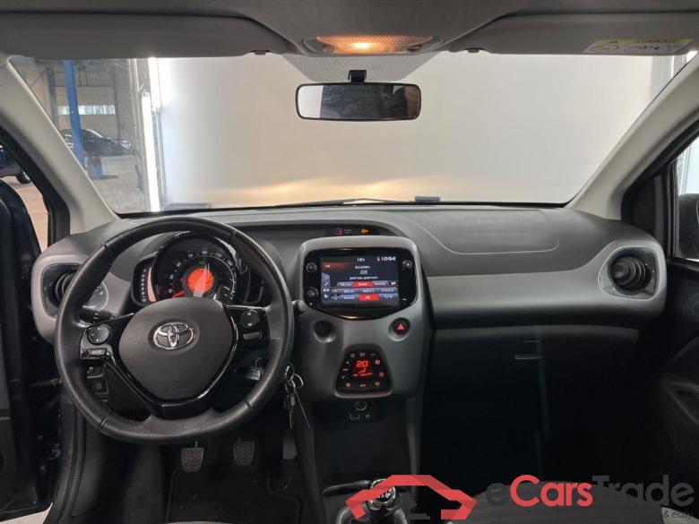 TOYOTA Aygo 1.0vvti x-joy cabrio 53kW  #6