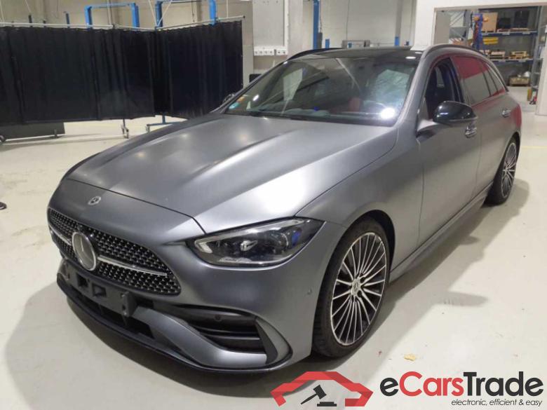 Mercedes-Benz C T-Modell (BM 206)(03.2021->) DE - Kb5 C 300 d EU6d, T AMG Line (EURO 6d), 2021 - 2023 #1