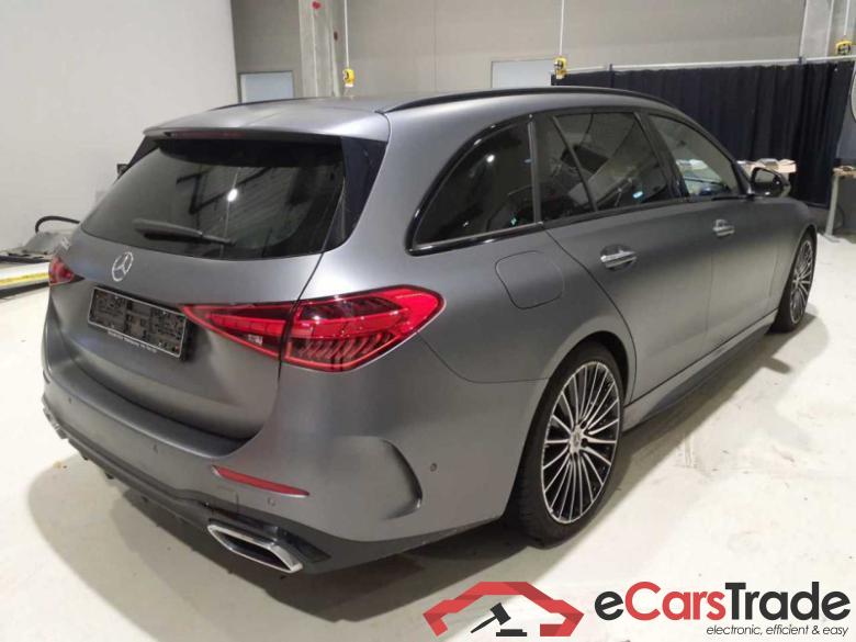 Mercedes-Benz C T-Modell (BM 206)(03.2021->) DE - Kb5 C 300 d EU6d, T AMG Line (EURO 6d), 2021 - 2023 #4