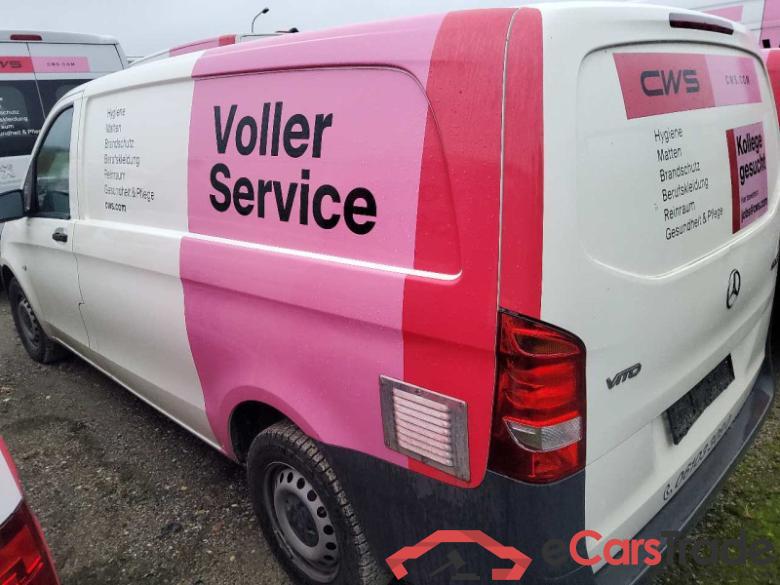 Mercedes-Benz Vito Kasten (447)(07.2014->) DE - Ka4 116 CDI/BlueTEC EU6, RWD lang (EURO 6), 2016 - 2020 #4