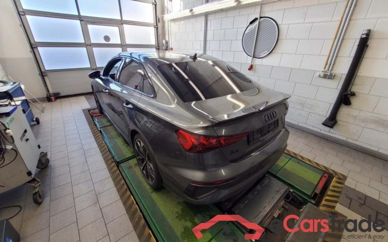 Audi A3 Limousine (8YS)(04.2020->) DE - Lim4 35 1.5 TFSI EU6d, Limousine S line (MHEV) (EURO 6d), 2020 - 2024 #4
