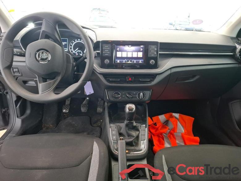 Fabia Active 1.0 MPI 65CV BVM5 E6d #5