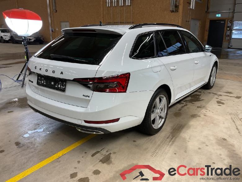 Superb Combi SportLine 4x4 2.0 TDI 147KW AT7 E6d #2