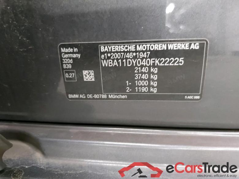 BMW - BMW 3 BERLINE 320dA 163PK Business Edition Advantage & Pack Business With Heated Seats & PDC Front & Rear #6