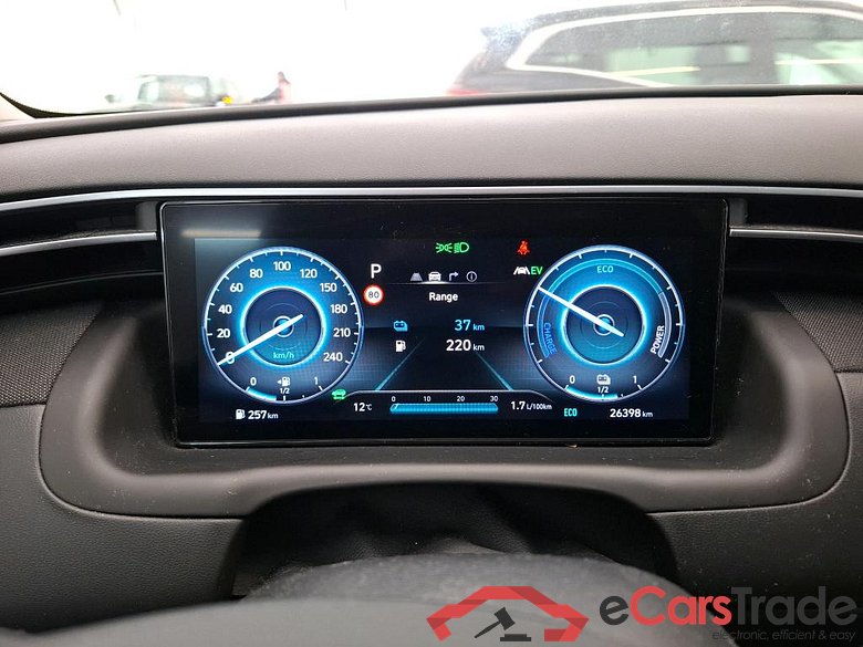 HYUNDAI Tucson / 2020 / 5P / SUV 1.6 PHEV 265 HTRAC CREATIVE 4WD AUTO #6