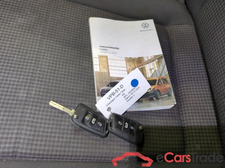 VOLKSWAGEN Caddy Cargo 75 kW #5
