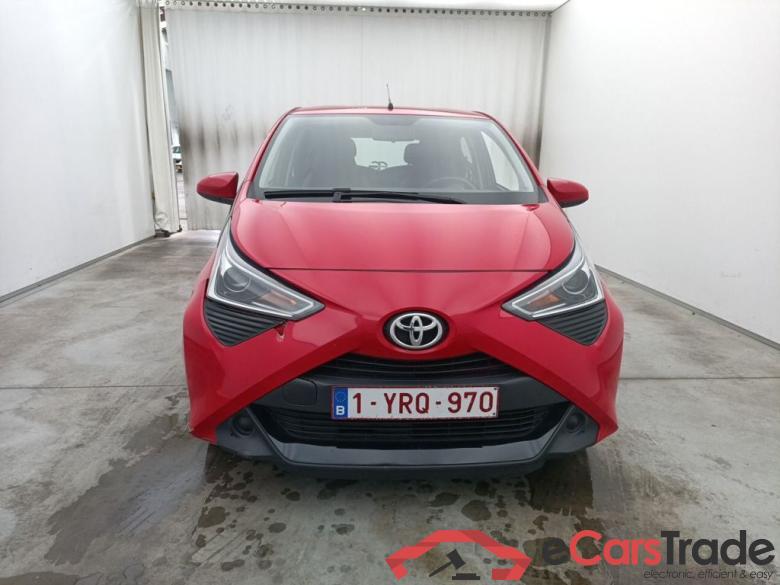 Toyota Aygo 1.0 VVT-i x-play II 5d #5