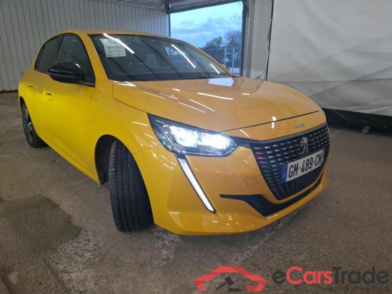 208 Allure Pack 1.2 PureTech 100CV BVA8 E6d #4