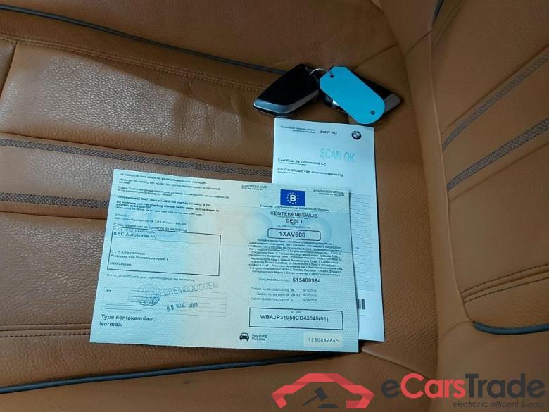 BMW - BMW 5 TOURING 520dA 190PK Pack Business With Dakota Heated Seats & Active Cruise Control & Trailer Towing Hook #4