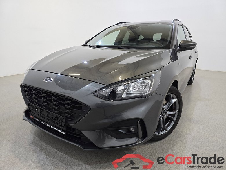 Ford Focus 1.0 EcoBoost ST-Line Virtual Navi Sport-Seats KeylessGo Camera Klima PDC ...