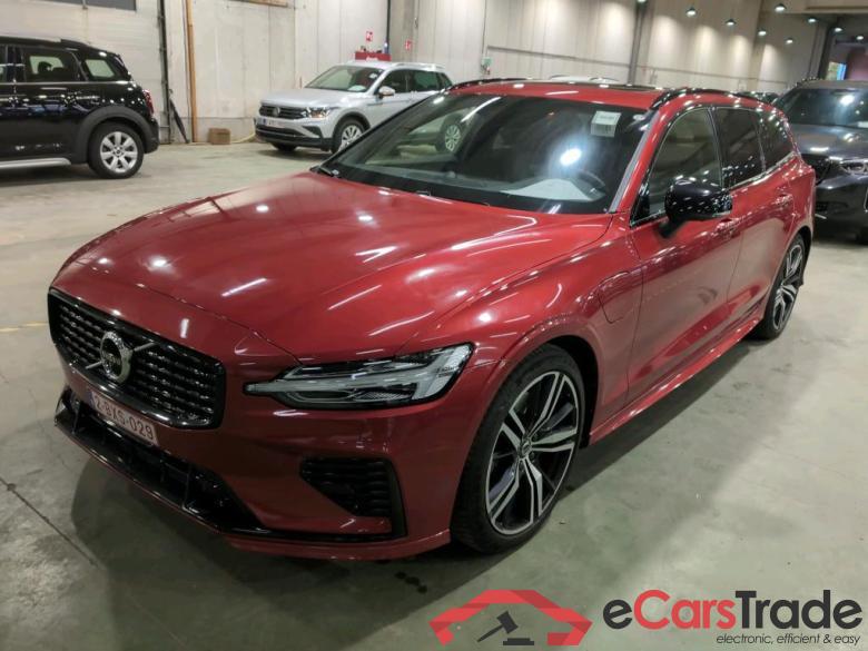 VOLVO V60 2.0 T8 PHEV R-DESIGN AUTO 4WD #1