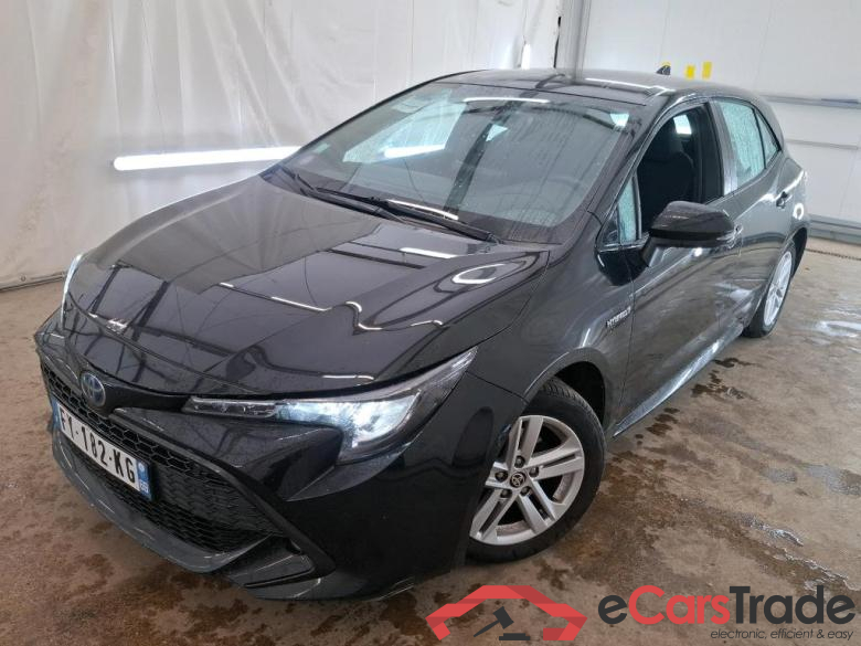 TOYOTA Corolla / 2018 / 5P / Berline Hybride 122h Dynamic Business Stage Acad