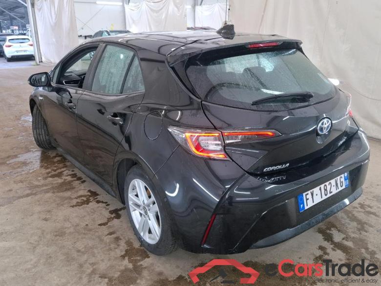 TOYOTA Corolla / 2018 / 5P / Berline Hybride 122h Dynamic Business Stage Acad #2