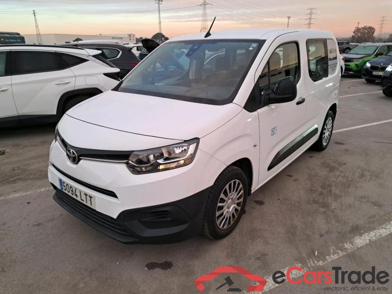 TOYOTA Proace City 1.5D 75kW (100CV) GX L1 (AC)