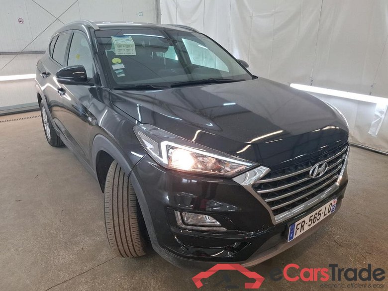 Hyundai Tucson 1.6 CRDI Business Aut. Navi KeylessGo Camera Klima PDC ... #2