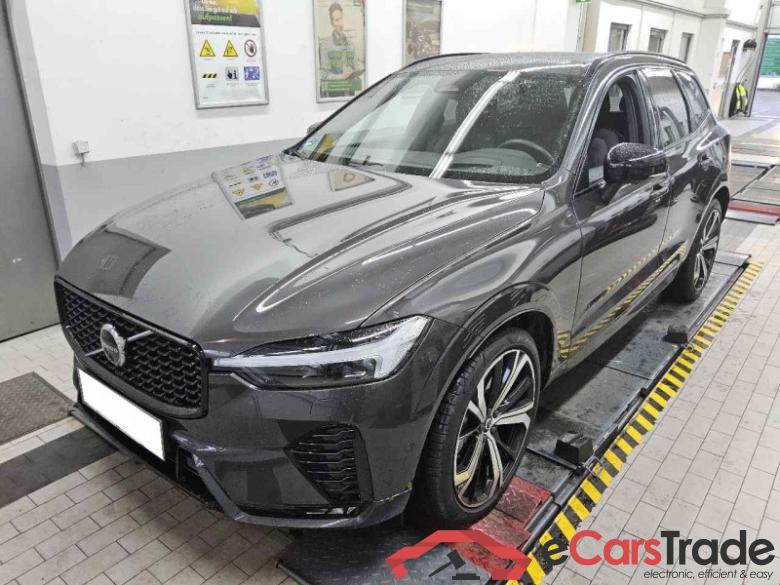 Volvo XC60 (03.2017->) DE - SUV5 B5 (Benzin) AWD EU6d, Ultimate Dark Mild-Hybrid (EURO 6d), (Facelift) #1