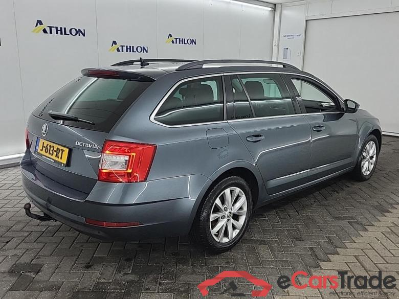 SKODA Octavia Combi 1.0 TSI Greentech Business Edition 5D 85kW Uitl. #4