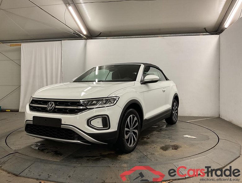 VOLKSWAGEN T-Roc Cabriolet New T-Roc Cabrio Style 1.5 OPF ACT 110 kW (150 ch) 6 vitesses manuel