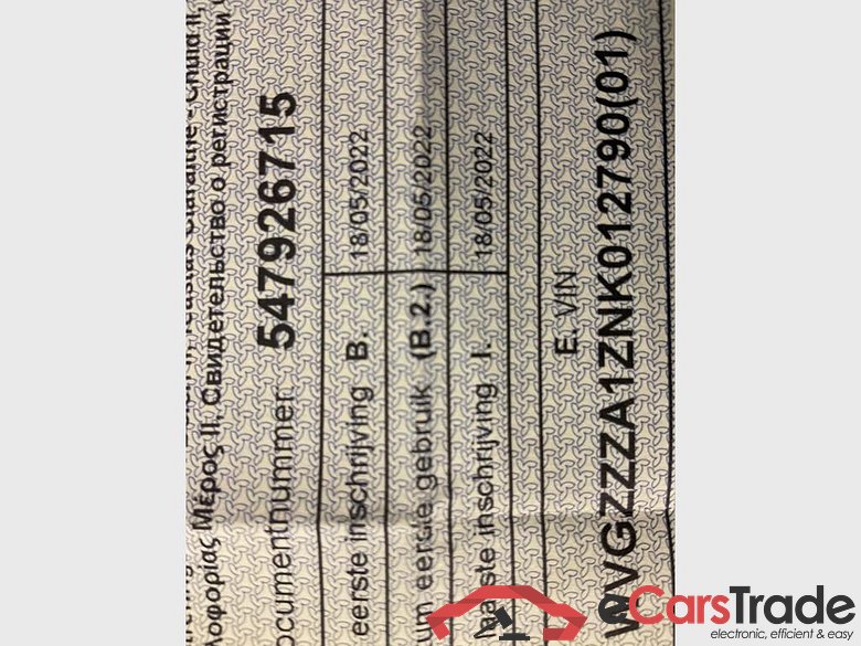 VOLKSWAGEN T-Roc Cabriolet New T-Roc Cabrio Style 1.5 OPF ACT 110 kW (150 ch) 6 vitesses manuel #4