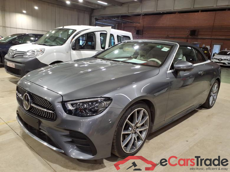 MERCEDES-BENZ E-CLASS CABRIOLET 2.0 E 220 D AUTO