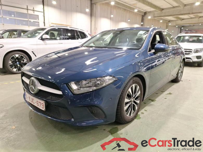 MERCEDES-BENZ CLASS A SEDAN DIESEL (V177) A 180 d Business Solution