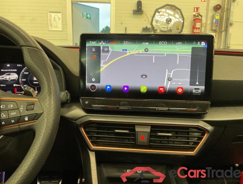 CUPRA Leon ST e-Hybrid (PHEV) Leon Break 1.4 e-HYBRID 204ch (150kW) DSG 6v Plug-in Hybrid #4